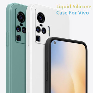 สำหรับ <span class=keywords><strong>Vivo</strong></span> X60 Pro Case,ซิลิโคนสำหรับ <span class=keywords><strong>Vivo</strong></span> S5 S6 S7 S7E S9 S9E Y52S Y70S <span class=keywords><strong>Y85</strong></span> Y93 X30 X50 Pro IQOO 5 NEO 3 - Product Image 6