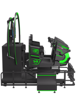 Arcade Machine & Motion "Flight Simulator" Lunettes 3d Réalité Virtuelle Star VR Ride 2 Seats VR Star Space