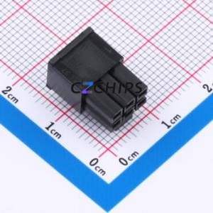 XD-43025-2*3Y Housing (Wire-to-Board / Wire-to-Wire) P=3mm Connector 2x3P 3mm 2 3 - Product Image 2