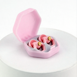 <span class=keywords><strong>Bouchons</strong></span> d'oreilles filtrants à fréquence variable à double mode poussoir-tiroir pour la protection auditive et la natation - Product Image 4