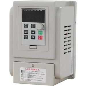 ตัวแปลงความถี่ xuhbeqd 1.5Kw มอเตอร์เฟสเดียว220V ควบคุมความเร็ว - Product Image 3