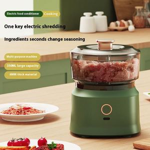 Nuevo Procesador de Alimentos Multifuncional para Cocina, Picadora de Carne Eléctrica Inalámbrica, Dispositivo Doméstico para Triturar Ajo - Product Image 2
