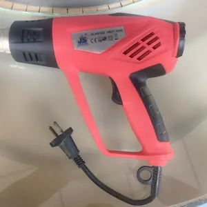 Pistola de aire de calor de 2000W para soldadura de plástico, de W