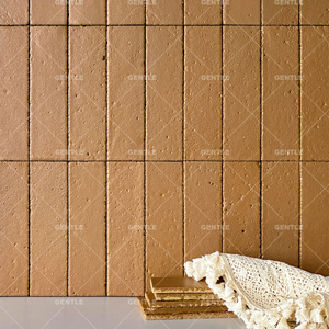 <span class=keywords><strong>Piastrelle</strong></span> <span class=keywords><strong>in</strong></span> Ceramica Rustica Marrone per Rivestimento Cucina Effetto Ghiaia - Product Image 4