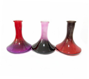 Bouteille en verre de bonne qualité, pour Shisha Hookah, <span class=keywords><strong>Vase</strong></span> pour <span class=keywords><strong>Chicha</strong></span>, narguilé, 1 pièce, vente en gros - Product Image 2
