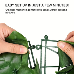 Nhân tạo <span class=keywords><strong>Ivy</strong></span> lá riêng tư hàng rào tường màn hình hàng rào hàng rào và trang trí sân vườn ngoài trời cây xanh Backdrop ban công riêng tư - Product Image 4