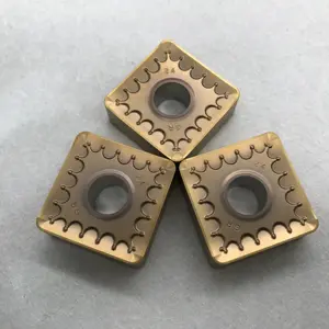 China Factory Heavy-Duty SNMM250924 SNMG GW1225 Carbide Turning Inserts Cnc Cutting Tools For Stainless Steel Roughing