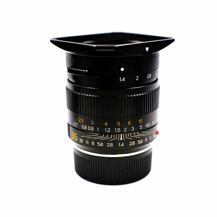 TT Artisan 35mm F1.4 APS-C objectief aansluiting MFT Mount Silver groothoeklens met handmatige focus, TTAL3514MFTS, zilver