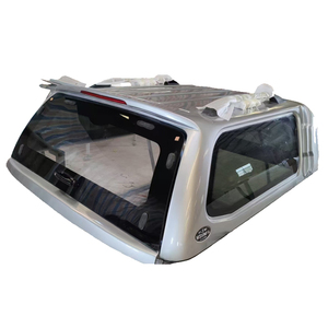 Tettuccio in Fibra di Vetro con <span class=keywords><strong>Portapacchi</strong></span> e Vetro Fisso in Alluminio per Toyota Hilux Vigo Revo SR5, Vendita all'Ingrosso - Product Image 6