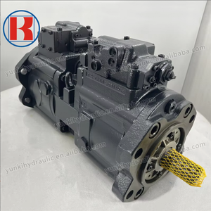 Bomba hidráulica para excavadora YUNKI K3V112DT para EC210B LG922 XE210 XG822 ZE210, conjunto de bomba hidráulica Kawasaki, venta directa de fábrica - Product Image 6