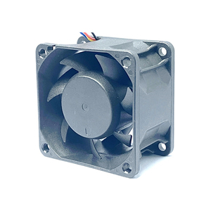 Ventilador Industrial de CC de 12 V, 60x38, Aspas de Plástico, 99.2 g - Product Image 2
