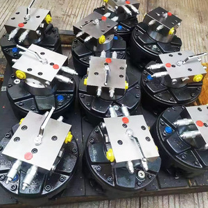 มอเตอร์ไฮดรอลิก Gm5 Gm5-1450 มอเตอร์ลูกสูบเรเดียลแรงบิดสูงความเร็วต่ำ - Product Image 4
