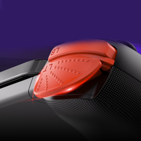 Controlador de Juegos Móvil D6DP para Switch/iOS/Android/PC/Tablet, Gamepad con Joystick Dual Hall y Función Turbo