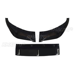 Difusor de Parachoques Delantero para Auto, Spoiler Negro Brillante, Pieza de Modificación para BMW Serie 7 G12 2019-2022, Accesorios para Auto - Product Image 3