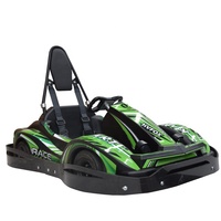 Desarrollo DE LA INVESTIGACIÓN Parque de Atracciones Niños Venta al por mayor Go Kart Eléctrico Niños Go Kart