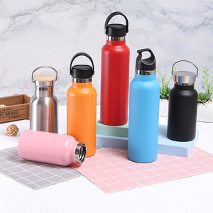 Bình Giữ Lạnh Giữ Nhiệt Chân Không Cách Nhiệt Chống Rò Rỉ Hai Lớp Bình Nước Thể Thao Cốc Giữ Nhiệt Có Nắp Ống Hút - Product Image 4