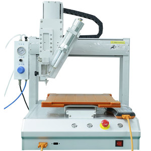 Hoàn toàn tự động keo Máy tính để bàn keo lớp phủ Robot nóng chảy dính máy pha chế - Product Image 6