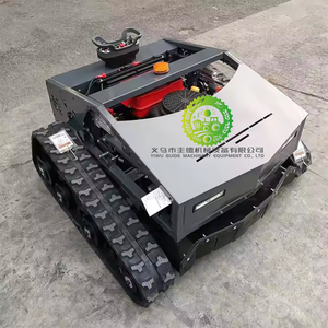 Factory Direct Sale Remote Control Crawler Lawn Mower <b>Mini</b> Lawnmower with CE Certification - Product Image 1