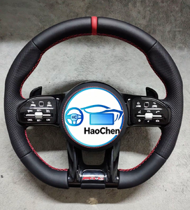 Volante in Fibra di Carbonio Personalizzato per Mercedes Benz Classe A W175 E350 C63 W204 E63 Cls63 Slk55 AMG 2012-2015 e CLA 2020 - Product Image 5
