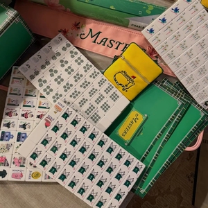 Juego de Fichas de Mahjong Masters 2026, Fichas Americanas de Lujo de 4 Capas, Edición Limitada - Product Image 2