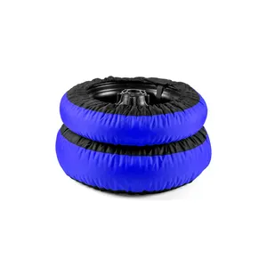 Aquecedor de pneu de motocicleta, aquecedor de pneu preto azul de 17 polegadas frontal 120 e traseira de 180190 200