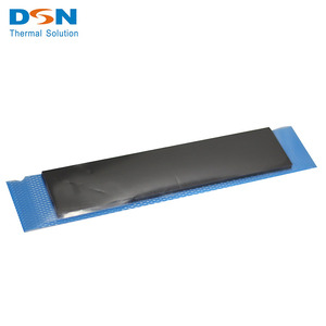 Nhiệt độ cao Silicone CuộN nhiệt dẫn điện Pad 6KV đánh giá điện áp vật nuôi và vật liệu cao su cho GPU nhiệt làm mát - Product Image 3