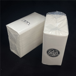 Chine <span class=keywords><strong>Pas</strong></span> <span class=keywords><strong>Cher</strong></span> Jetable Meilleure Qualité Couleur Personnalisée Blanc Logo 2 Plis 1/8 Pli 40*40cm Dîner Matelassé Serviettes <span class=keywords><strong>En</strong></span> <span class=keywords><strong>Papier</strong></span> pour Restaurant - Product Image 6