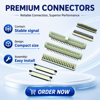 Connecteur de câble extérieur JST BM08B BM06B BM04B BM03B BM02 0,8 mm IDC 7-16 broches, conforme RoHS, haute isolation, prix usine