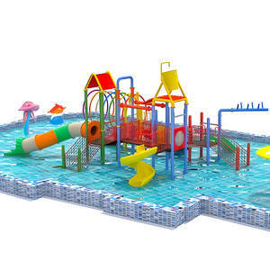 <span class=keywords><strong>Aquapark</strong></span> à plusieurs niveaux pour des aventures de toboggans aquatiques stimulantes et passionnantes - Product Image 5