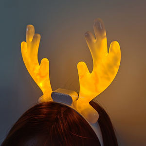 <span class=keywords><strong>Corna</strong></span> <span class=keywords><strong>di</strong></span> <span class=keywords><strong>cervo</strong></span> bianco <span class=keywords><strong>di</strong></span> alta qualità luce gialla Flash LED <span class=keywords><strong>corna</strong></span> <span class=keywords><strong>di</strong></span> <span class=keywords><strong>corna</strong></span> <span class=keywords><strong>di</strong></span> natale Halloween Festival forniture per regali <span class=keywords><strong>di</strong></span> promozione - Product Image 6