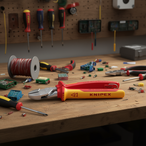 Cortador Lateral Knipex 74 06 200 T 1000V Aislado, Capacidad 2.5mm - Product Image 2