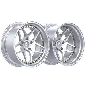 Rines Personalizados Yufei de 2 Piezas, Forjados en Aluminio, para 911 Widebody, 19x9 ET-20, 19x11.5 ET-50, Diseño Cóncavo, 5x130 - Product Image 6