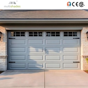 <span class=keywords><strong>Porte</strong></span> de <span class=keywords><strong>garage</strong></span> en aluminium à rupture de pont thermique MULTISHADES, réduisant les coûts de chauffage et de refroidissement pour les maisons écoénergétiques - Product Image 1