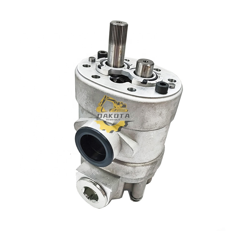 Eaton 78364 78362 Шестеренчатый насос/зарядный насос/двойной гидравлический насос для колокольчика