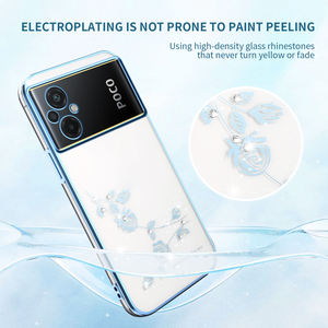 <span class=keywords><strong>Funda</strong></span> de TPU de lujo para mujer de galvanoplastia transparente popular para Samsung A07/A17/A56/A36/A26/A16/A55/A35/A04/A05S - Product Image 5