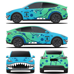 Vinilo Autoadhesivo NIKO para Rotulación Completa de Vehículos, Grosor de 7.5mil, Diseño Empresarial/de Lujo, Patrón Impreso - Product Image 2