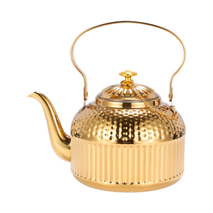 Teekanne theiere waterkoker wasserkocher chaleira theepot pot et bouiloiran a d eau, tetera <span class=keywords><strong>con</strong></span> infusor de te acero inoxidable - Product Image 2