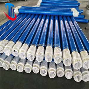 DN125 <span class=keywords><strong>5</strong></span>-дюймовый концевой шланг для бетонного насоса Putzmeister с 4-слойной стальной проволокой, железобетонный насос, резиновый шланг для Schwing CIFA IHI - Product Image 3
