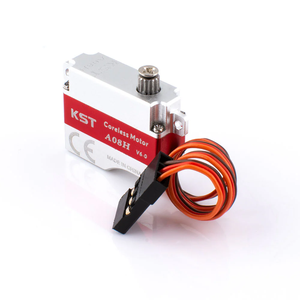 KST A08H V6.0 Coreless 3.2Kgf.cm Torque 0.09sec/60. Speed Metal Gear HV RC Airplane Parts for Glider DLG - Product Image 5