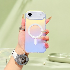 เคสโทรศัพท์แม่เหล็กใสกันกระแทกสำหรับ iPhone - Product Image 5