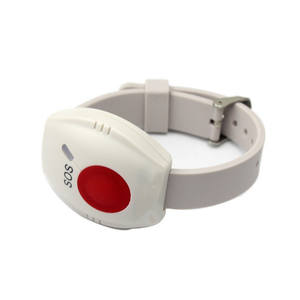 Appel d'urgence sans fil 433 MHz, style montre-bracelet, bouton de panique, télécommande pour les personnes <span class=keywords><strong>âgée</strong></span>s et les patients - Product Image 6