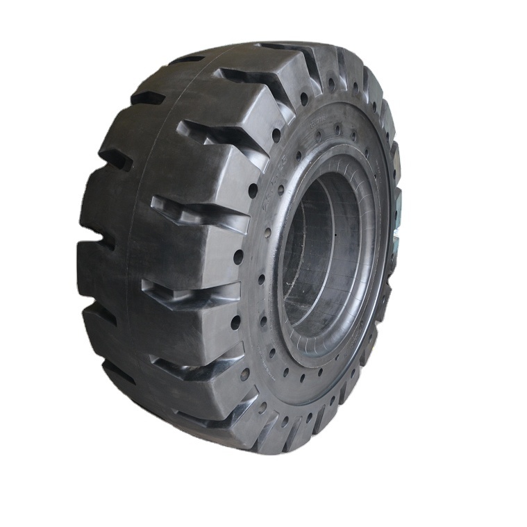 Super high load capacity solid backhoe tires 23.5-25 63x23.5-25 19.50 rim 23.5 25  wheel loader tires