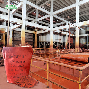 Trung Quốc Nhà máy cung cấp Oxit sắt bê tông đỏ sắc tố 101 Đỏ giá bán buôn CAS 1309 - Product Image 5