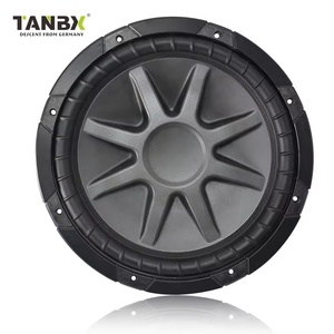 Subwoofer de <span class=keywords><strong>voiture</strong></span> de 12 pouces avec la puissance élevée basse pure sans boîte <span class=keywords><strong>et</strong></span> <span class=keywords><strong>ampli</strong></span> - Product Image 2