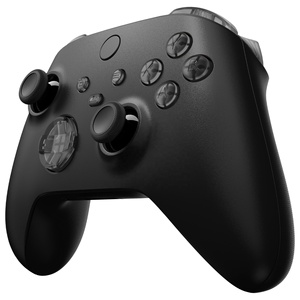 Boutons de remplacement transparents noirs personnalisés pour manettes Xbox Series X S : Triggers, D-pad, ABXY, Start, Retour, Sync, Share - Product Image 5