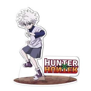 Figurine de collection en acrylique <span class=keywords><strong>Hunter</strong></span> X <span class=keywords><strong>Hunter</strong></span> Gon Freecss, 4 pouces de haut, accessoires de bureau, cadeau, OEM/ODM - Product Image 5