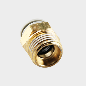 Sambungan Trakea Quick-plug Lurus Berulir KQ2H04 06/08/10/12-01-02-03-04S Konektor Fitting Pneumatik - Product Image 6