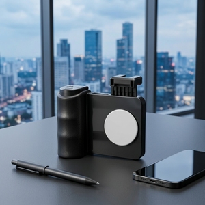 Mini Tragbarer Handy-Selfie-Stick mit Eingebauter Beleuchtung Kabelloser Fernbedienungs-Selfie-Ständer Universeller Mobiler Fotografie-Helfer - Product Image 6