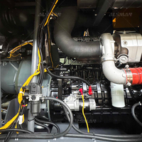 Atlas Copco XRVS1100 Nouveau compresseur d'air industriel à vis haute pression 25bar 261Psi 1100cfm Motor Drive for Drilling