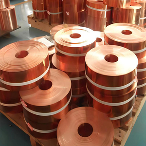 High-quality low-cost raw <b>materials</b> <b>red</b> copper strip - Product Image 6